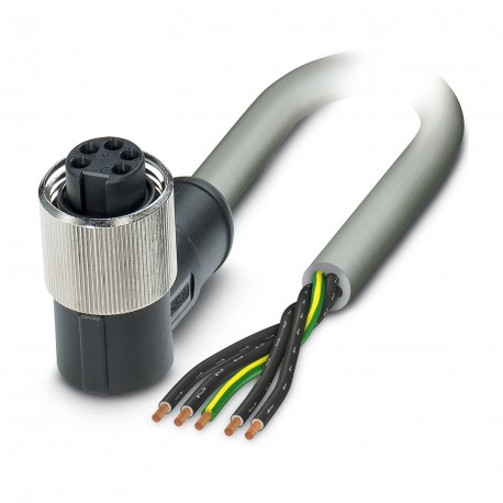 SAC-5P-10,0-440/MINFR PWR - SAC-5P-10,0-440/MINFR PWR 1443792 PHOENIX CONTACT Power cable