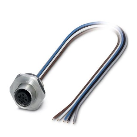 SACC-E-M12FSB-5CON-M20/0,5 VA - SACC-E-M12FSB-5CON-M20/0,5 VA 1452097 PHOENIX CONTACT Panel feed-through