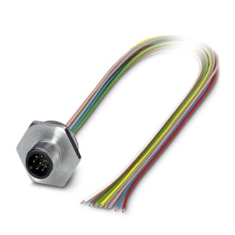 SACC-E-M12MS-8CON-M20/0,5 VA - SACC-E-M12MS-8CON-M20/0,5 VA 1452107 PHOENIX CONTACT Panel feed-through