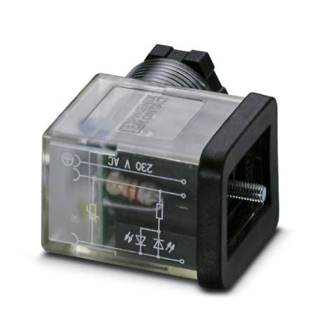 SACC-VB-3CON-M16/B-1L-SV 230V