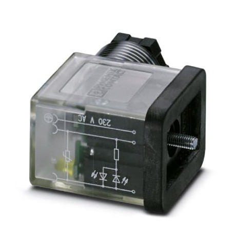 SACC-VB-3CON-M16/BI-1L-SV 230V