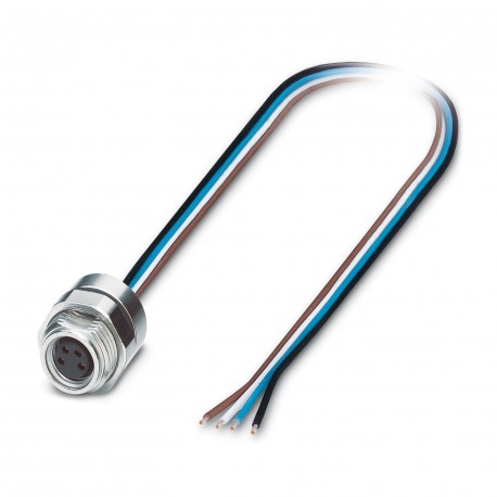 SACC-DSI-M 8FS-4CON-M12/0,5 - SACC-DSI-M 8FS-4CON-M12/0,5 1453452 PHOENIX CONTACT Flush-type connector