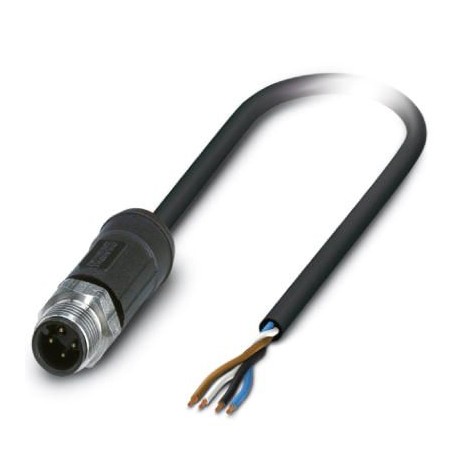 SAC-4P-M12MS/ 2,0-28X OD - SAC-4P-M12MS/ 2,0-28X OD 1454040 PHOENIX CONTACT Sensor/actuator cable