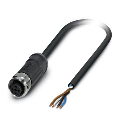 SAC-4P-5,0-28X/M12FS OD - SAC-4P-5,0-28X/M12FS OD 1454082 PHOENIX CONTACT Sensor/actuator cable