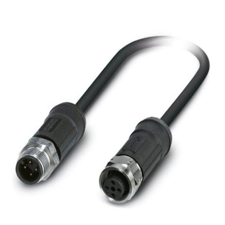 SAC-4P-M12MS/5,0-28X/M12FS OD - SAC-4P-M12MS/5,0-28X/M12FS OD 1454118 PHOENIX CONTACT Sensor/actuator cable