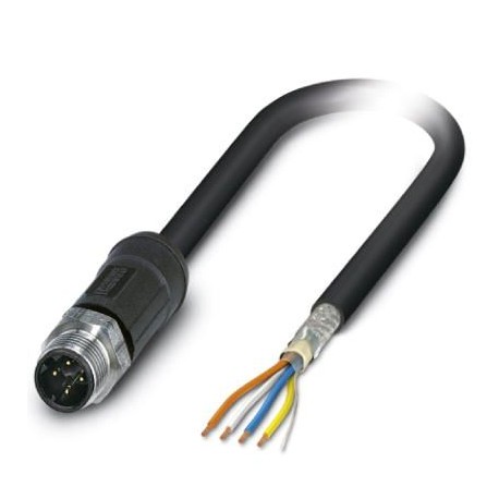 VS-M12MSD/ 5,0-93X OD - VS-M12MSD/ 5,0-93X OD 1454215 PHOENIX CONTACT Network cable