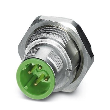 SACC-DSI-MSD-4CON-L180/SH GN - SACC-DSI-MSD-4CON-L180/SH GN 1456556 PHOENIX CONTACT Flush-type connector