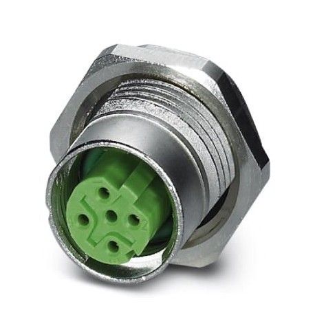 SACC-DSI-FSD-4CON-L180/SH GN - SACC-DSI-FSD-4CON-L180/SH GN 1456569 PHOENIX CONTACT Flush-type connector