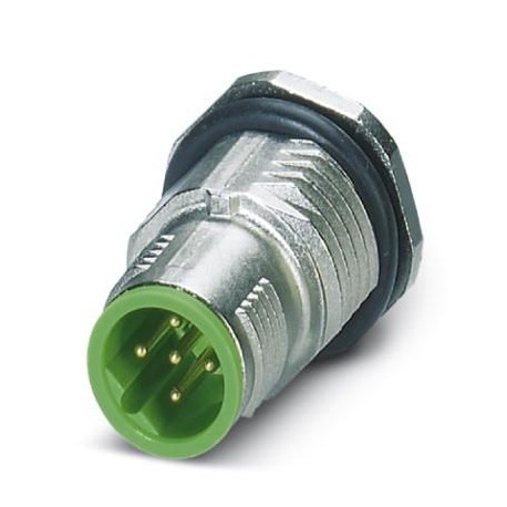 SACC-DSI-MSB-5CON-L180/SH GN - SACC-DSI-MSB-5CON-L180/SH GN 1456572 PHOENIX CONTACT Flush-type connector