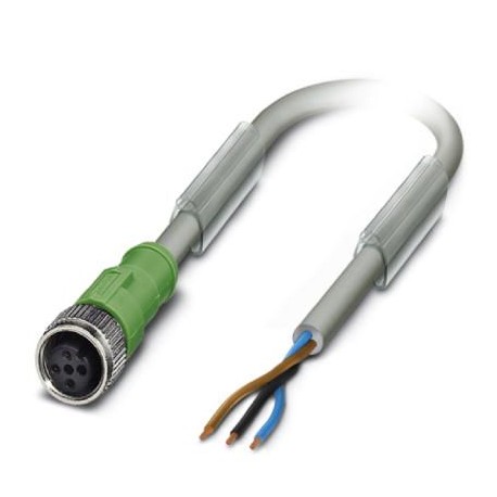SAC-3P-10,0-800/M12FS - SAC-3P-10,0-800/M12FS 1456705 PHOENIX CONTACT Sensor/actuator cable