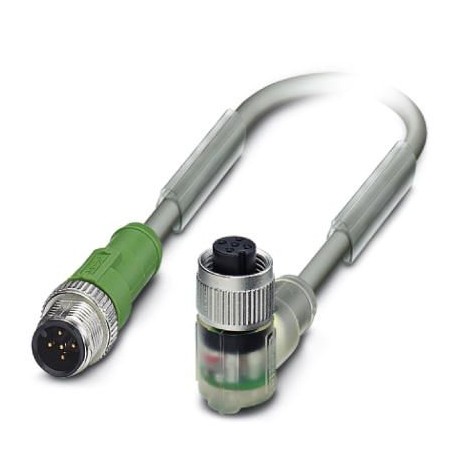 SAC-5P-M12MS/ 1,5-802/M12FR-3L - SAC-5P-M12MS/ 1,5-802/M12FR-3L 1454480 PHOENIX CONTACT Sensor/actuator cable