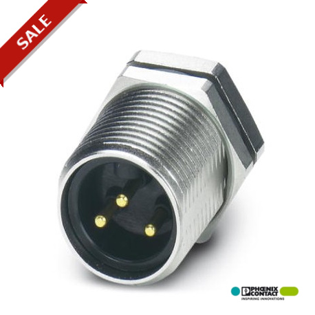 SACC-DSI-MINMS-4CON-UNF PCB - SACC-DSI-MINMS-4CON-UNF PCB 1455010 PHOENIX CONTACT Sensor/actuator flush-type plug, 4-pos., 7/8", PCB mount..