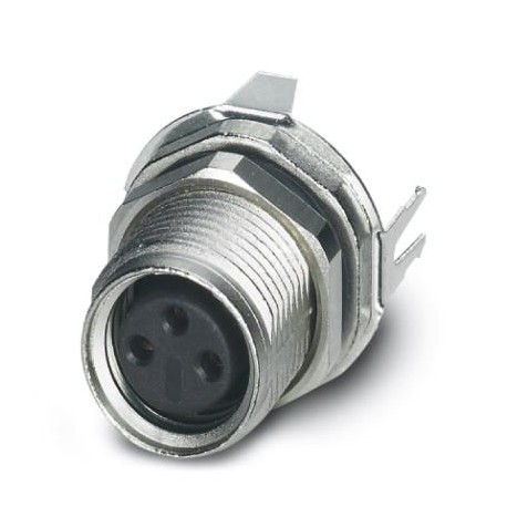 SACC-DSI-M8FS-3CON-M10-L180 SH - SACC-DSI-M8FS-3CON-M10-L180 SH 1456116 PHOENIX CONTACT Flush-type connector