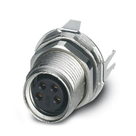 SACC-DSI-M8FS-4CON-M10-L180 SH - SACC-DSI-M8FS-4CON-M10-L180 SH 1456129 PHOENIX CONTACT Flush-type connector
