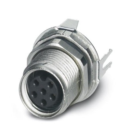 SACC-DSI-M8FS-6CON-M10-L180 SH - SACC-DSI-M8FS-6CON-M10-L180 SH 1456132 PHOENIX CONTACT Flush-type connector