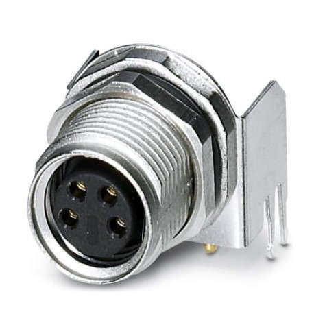SACC-DSI-M8FS-4CON-M10-L90 SH - SACC-DSI-M8FS-4CON-M10-L90 SH 1456158 PHOENIX CONTACT Flush-type connector