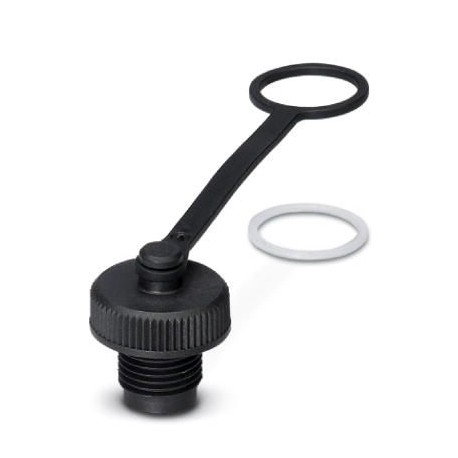 PROT-M12 MS-PA-CHAIN-EYE-DM14 - PROT-M12 MS-PA-CHAIN-EYE-DM14 1456200 PHOENIX CONTACT Sealing cap