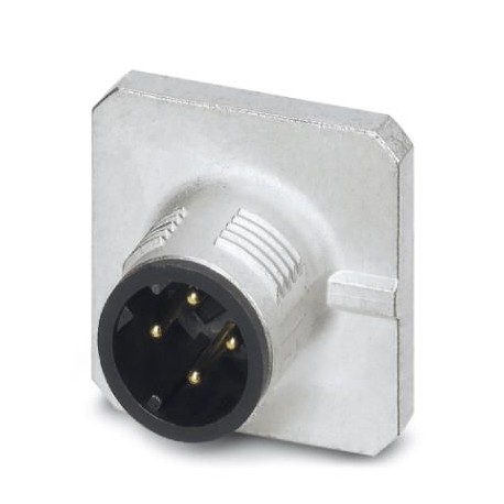 SACC-SQ-M12MSD-4CON-20-L180 - SACC-SQ-M12MSD-4CON-20-L180 1456394 PHOENIX CONTACT Flush-type connector