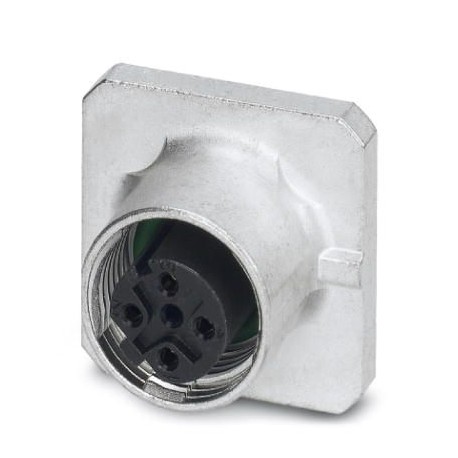 SACC-SQ-M12FSD-4CON-20-L180 - SACC-SQ-M12FSD-4CON-20-L180 1456404 PHOENIX CONTACT Flush-type connector