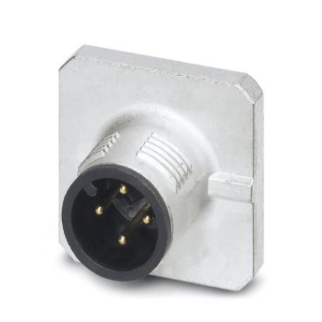 SACC-SQ-M12MS-4CON-20-L180 - SACC-SQ-M12MS-4CON-20-L180 1456417 PHOENIX CONTACT Flush-type connector