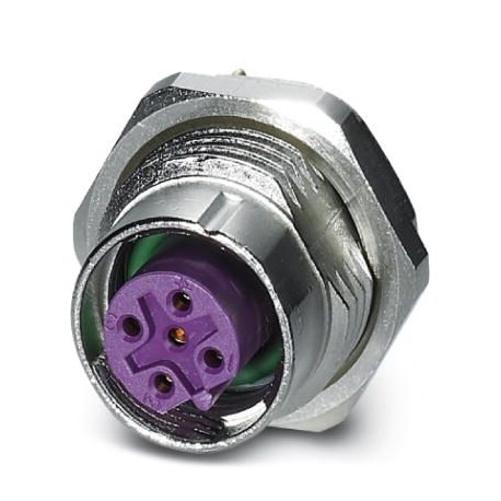 SACC-DSI-FSB-5CON-L180/SH VT - SACC-DSI-FSB-5CON-L180/SH VT 1456488 PHOENIX CONTACT Flush-type connector
