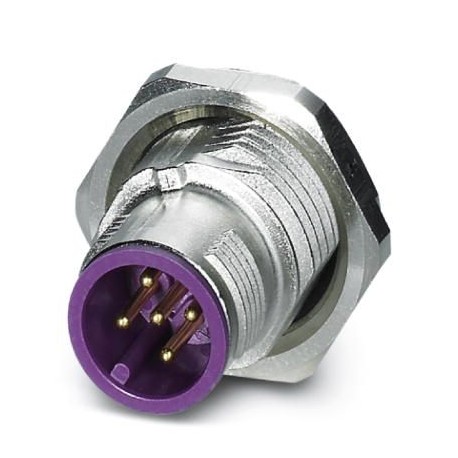 SACC-DSI-MS-5CON-L180/SH VT - SACC-DSI-MS-5CON-L180/SH VT 1456491 PHOENIX CONTACT Flush-type connector