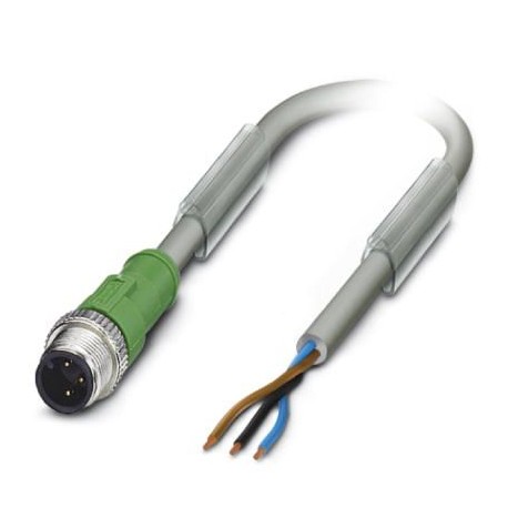 SAC-3P-M12MS/ 5,0-800 - SAC-3P-M12MS/ 5,0-800 1456750 PHOENIX CONTACT Sensor/actuator cable