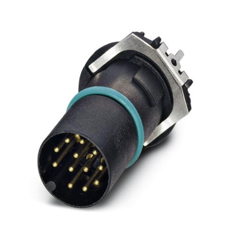 SACC-CI-M12MS-12CON-SH TOR 32 - SACC-CI-M12MS-12CON-SH TOR 32 1457584 PHOENIX CONTACT Flush-type connector