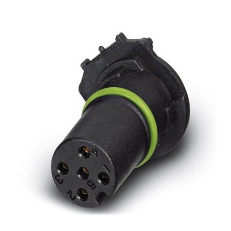 SACC-CI-M12FS-5CON TOR 32 - SACC-CI-M12FS-5CON TOR 32 1457649 PHOENIX CONTACT Flush-type connector