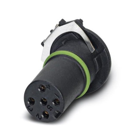 SACC-CI-M12FS-5CON-SH TOR 32 - SACC-CI-M12FS-5CON-SH TOR 32 1457652 PHOENIX CONTACT Flush-type connector