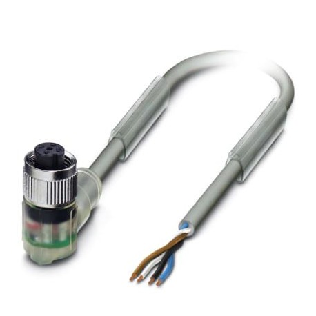 SAC-4P-1,5-800/M12FR-3L - SAC-4P- 1,5-800/M12FR-3L 1456996 PHOENIX CONTACT Sensor/actuator cable