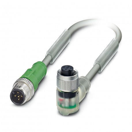 SAC-5P-M12MS/ 3,0-802/M12FR-3L - SAC-5P-M12MS/ 3,0-802/M12FR-3L 1457319 PHOENIX CONTACT Sensor/actuator cable