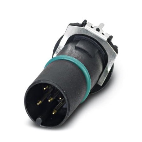 SACC-CI-M12MS-5CON-SH TOR 32 - SACC-CI-M12MS- 5CON-SH TOR 32 1457539 PHOENIX CONTACT Flush-type connector