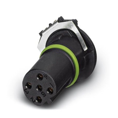 SACC-CI-M12FSB-5CON-SH TOR 32 - SACC-CI-M12FSB-5CON-SH TOR 32 1457665 PHOENIX CONTACT Flush-type connector
