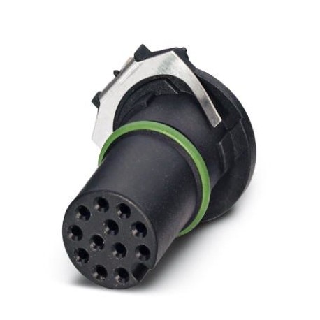 SACC-CI-M12FS-12CON-SH TOR 32 - SACC-CI-M12FS-12CON-SH TOR 32 1457704 PHOENIX CONTACT Flush-type connector