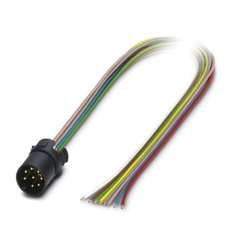 SACC-MCI-M12MS-8CON/0,5 - SACC-MCI-M12MS-8CON/0,5 1457827 PHOENIX CONTACT Contact carriers