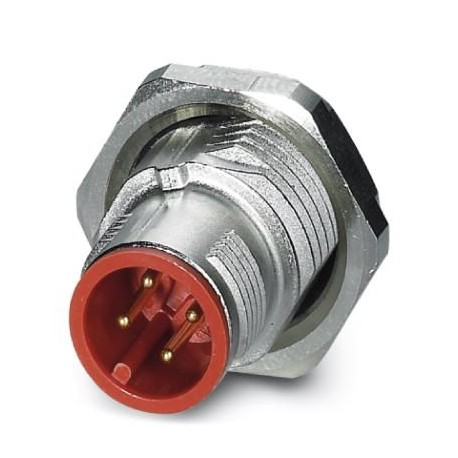 SACC-DSI-MS-4CON-L180/SH RD - SACC-DSI-MS-4CON-L180/SH RD 1457856 PHOENIX CONTACT Flush-type connector