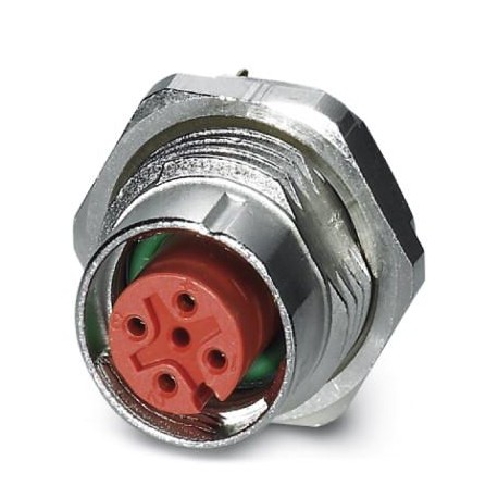 SACC-DSI-FS-4CON-L180/SH RD - SACC-DSI-FS-4CON-L180/SH RD 1457869 PHOENIX CONTACT Flush-type connector