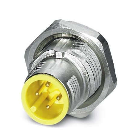 SACC-DSI-MS-4CON-L180/SH YE - SACC-DSI-MS-4CON-L180/SH YE 1457872 PHOENIX CONTACT Flush-type connector