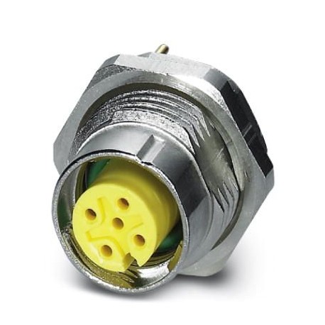 SACC-DSI-FS-4CON-L180/SH YE - SACC-DSI-FS-4CON-L180/SH YE 1457885 PHOENIX CONTACT Flush-type connector