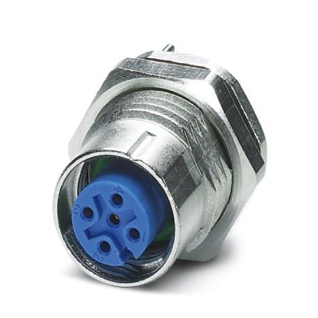 SACC-DSI-FS-5CON-L180/SH BU - SACC-DSI-FS-5CON-L180/SH BU 1457940 PHOENIX CONTACT Flush-type connector