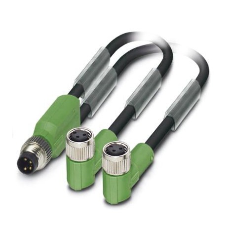 SAC-3P-M8Y/2X0,3-PUR/M 8FR - SAC-3P-M8Y/2X0,3-PUR/M 8FR 1458703 PHOENIX CONTACT Sensor/actuator cable