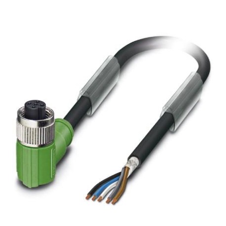 SAC-5P-10,0-PUR/M12FR SH - SAC-5P-10,0-PUR/M12FR SH 1500761 PHOENIX CONTACT Sensor/actuator cable