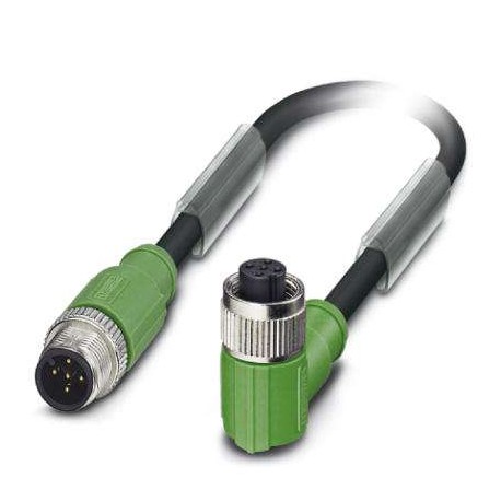 SAC-5P-M12MS/ 0,6-PUR/M12FR SH - SAC-5P-M12MS/ 0,6-PUR/M12FR SH 1501029 PHOENIX CONTACT Sensor/actuator cable