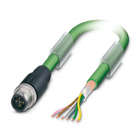 SAC-5P-M12MSB/10,0-900 - SAC-5P-M12MSB/10,0-900 1507081 PHOENIX CONTACT Bus system cable