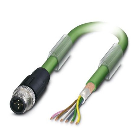 SAC-5P-M12MSB/15,0-900 - SAC-5P-M12MSB/15,0-900 1507094 PHOENIX CONTACT Bus system cable