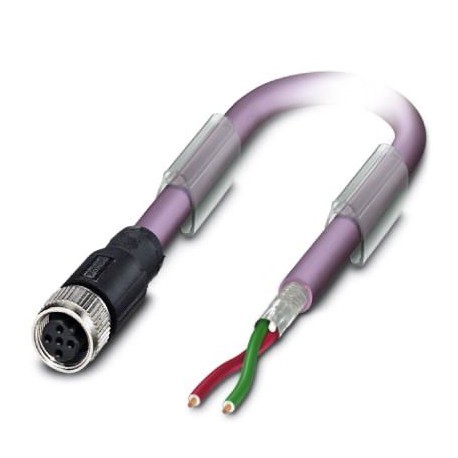 SAC-2P-15,0-910/M12FSB - SAC-2P-15,0-910/M12FSB 1507324 PHOENIX CONTACT Bus system cable