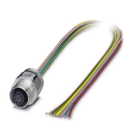 SACC-EC-M12FS-8CON-PG9/0,5 - SACC-EC-M12FS-8CON-PG9/0,5 1513761 PHOENIX CONTACT Flush-type connector