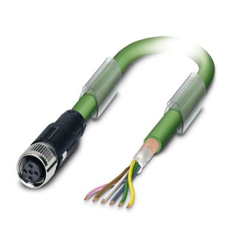 SAC-5P-5,0-900/FSB SCO - SAC-5P- 5,0-900/FSB SCO 1517929 PHOENIX CONTACT Bus system cable