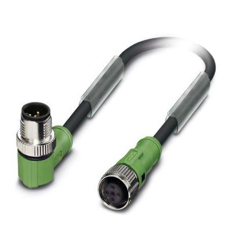 SAC-5P-MR/ 0,3-PUR/FS SCO - SAC-5P-MR/ 0,3-PUR/FS SCO 1519082 PHOENIX CONTACT Sensor/Actuator cable, 5-position, PUR halogen-free, black..